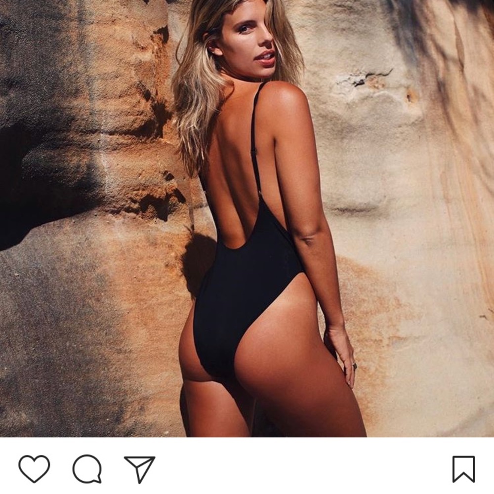 Last one! Bo Derek One piece Swimsuit 🖤